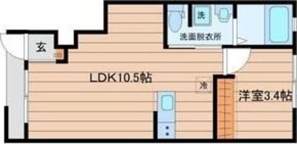 RASS平成の物件間取画像